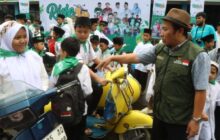Kolaborasi BAZNAS Jabar dan Bank BJB Hadirkan Kebahagiaan Ramadan bagi 100 Anak Yatim