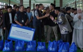 Libatkan Pesantren dan Yayasan, BRI Region 9 Bandung Perkuat Distribusi Bantuan Sembako