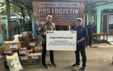 Pengungsi Pergerakan Tanah Bantargadung Masih Bertahan di Posko, BRI Salurkan Bantuan Sembako