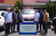 Yayasan Bandung Cinta Damai Terima Ambulans dari BRI untuk Perkuat Layanan Sosial Kesehatan