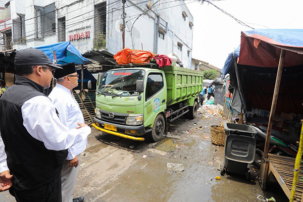 Saat Lebaran Tembus 208 Ton, Pengelolaan Sampah di Kota Bandung Berangsur Normal