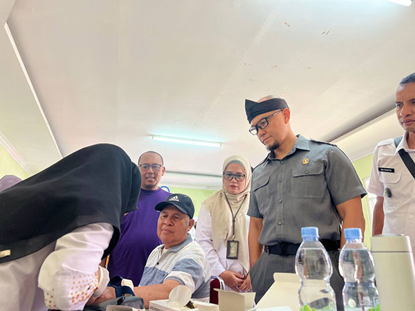 Pimpinan DPRD Kota Bandung Apresiasi kegiatan Posyandu 6 SPM Merkuri