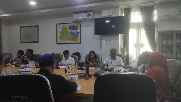 Komisi II DPRD Kota Bandung Mengevaluasi dan Optimalisasi Pengelolaan Pendapatan Daerah