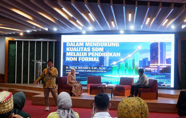 Wakil Ketua Komisi IV DPRD Kota Bandung Menjadi Narasumber Pada Kegiatan Halalbihalal DPD