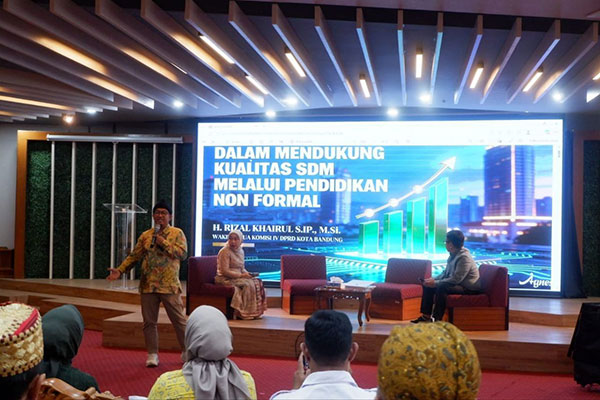 Wakil Ketua Komisi IV DPRD Kota Bandung Menjadi Narasumber Pada Kegiatan Halalbihalal DPD