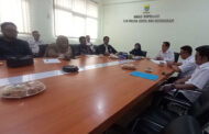 Rapat Kerja Komisi II Bersama DiskopUKM Bahas Integrasi Datai UMKM Lewat SPLP