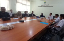 Rapat Kerja Komisi II Bersama DiskopUKM Bahas Integrasi Datai UMKM Lewat SPLP