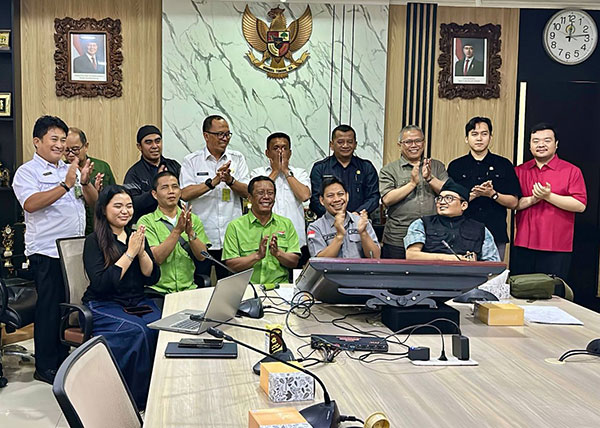 Komisi IV DPRD Kota Bandung Dukung NPCI Kota Bandung Menuju Juara Umum Peparda VII 2026