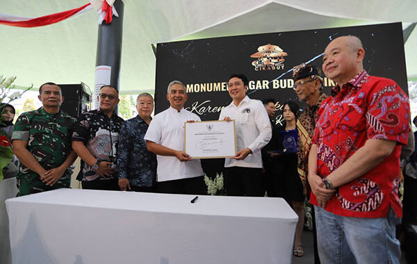 DPRD Kota Bandung Dorong Pemenuhan Aturan Administratif Cagar Budaya Cikadut