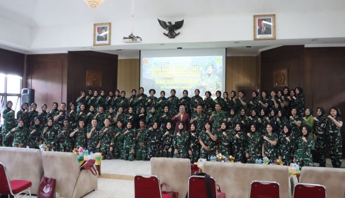 Halal Bihalal dan Hari Kartini 2026, Penguatan SDM Prajurit Wanita Jadi Sorotan di Kodiklatad