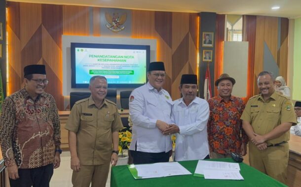 Dorong Kesadaran Zakat, BAZNAS Jabar Gandeng Kemenag Perluas Partisipasi ASN