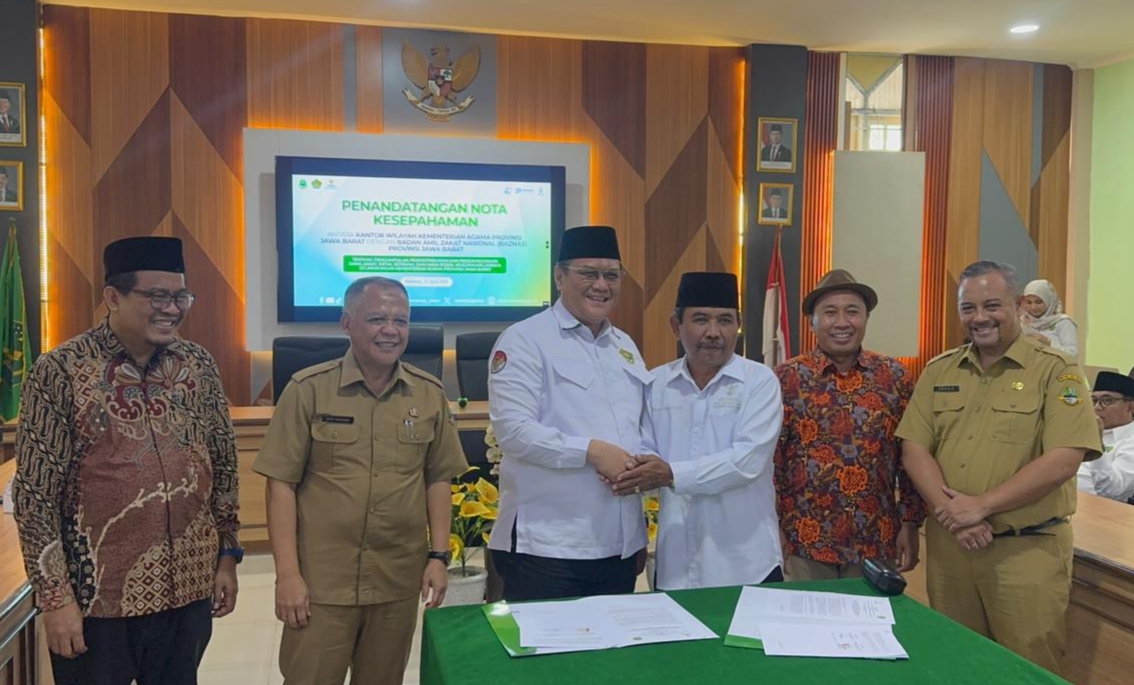 Dorong Kesadaran Zakat, BAZNAS Jabar Gandeng Kemenag Perluas Partisipasi ASN
