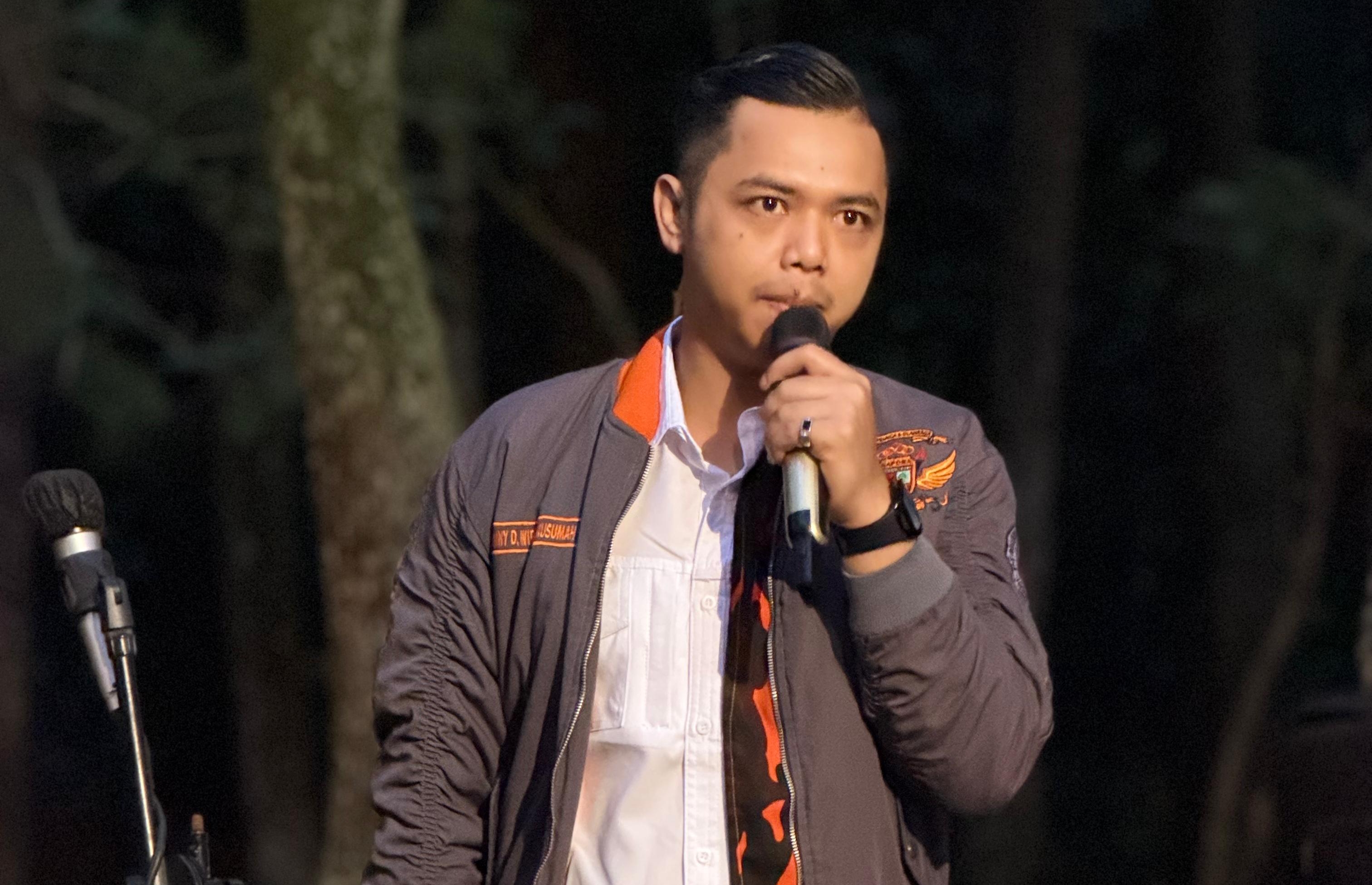 Pemuda Jadi Kunci Solusi Krisis Lingkungan, Ridwan Ginanjar Soroti Peran Komunitas di Hari Bumi 2026