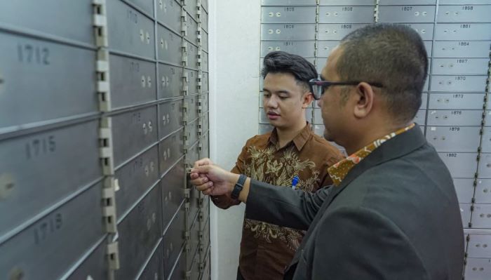 Layanan Safe Deposit Box BRI Bandung Jadi Pilihan Nasabah Lindungi Aset Berharga