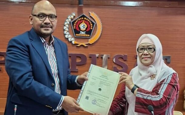 Legalitas Logo IKWI Rampung, Organisasi Kini Lebih Percaya Diri Jalankan Program