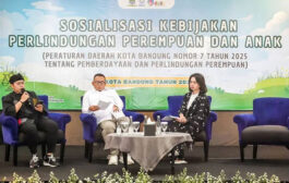 Wakil Ketua I DPRD Kota Bandung Menjadi Narasumber Dalam kegiatan Sosialisasi Kebijakan Perlindungan Perempuan dan Anak