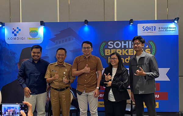 Bandung Perkuat Benteng Digital, Generasi Muda Diajak Lawan Hoaks dan Bangun Ruang Informasi Sehat