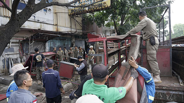 Penertiban PKL Cicadas Berjalan Humanis, Pemkot Utamakan Dialog