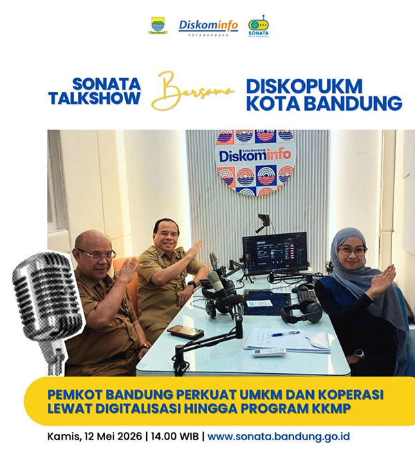 Pemkot Bandung Perkuat UMKM dan Koperasi Lewat Digitalisasi hingga Program KKMP