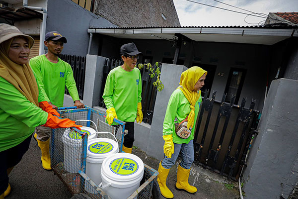 Kejar Target 450 Ton Per Hari, DLH Perkuat Pengolahan Sampah Lanjutan