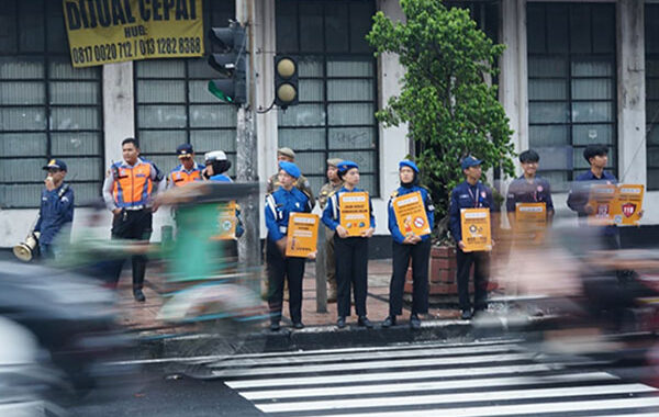 Simpang Sejuta Selamat, Upaya Kolaboratif Tingkatkan Disiplin Lalu Lintas di Persimpangan Kota Bandung