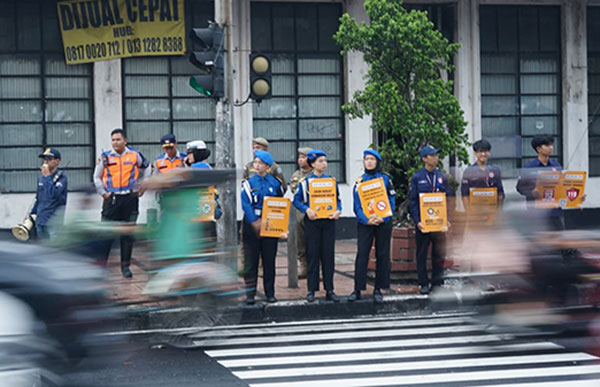 Simpang Sejuta Selamat, Upaya Kolaboratif Tingkatkan Disiplin Lalu Lintas di Persimpangan Kota Bandung