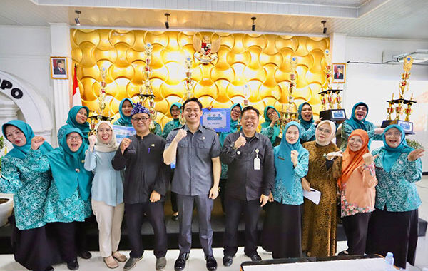 Wujudkan Generasi Sehat, Reza Panglima Ulung Apresiasi Lomba B2SA PKK Kecamatan Regol