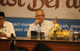 Hadiri Silaturahmi Dewan Keluarga Masjid, Deni Nursani Paparkan Moderasi Beragama