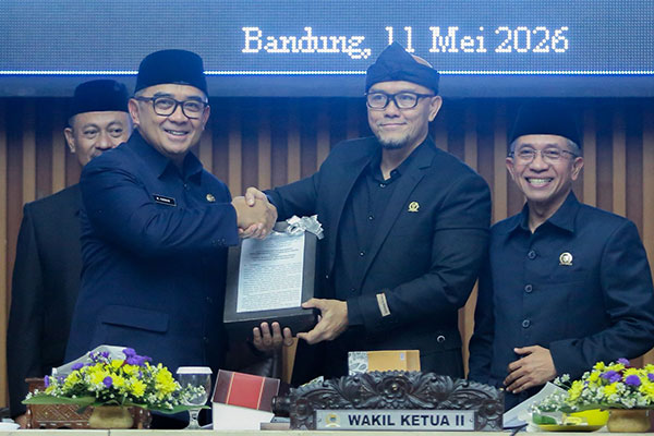 DPRD Sampaikan Rekomendasi atas LKPJ 2025, Pemkot Komitmen Penguatan Pelayanan Publik
