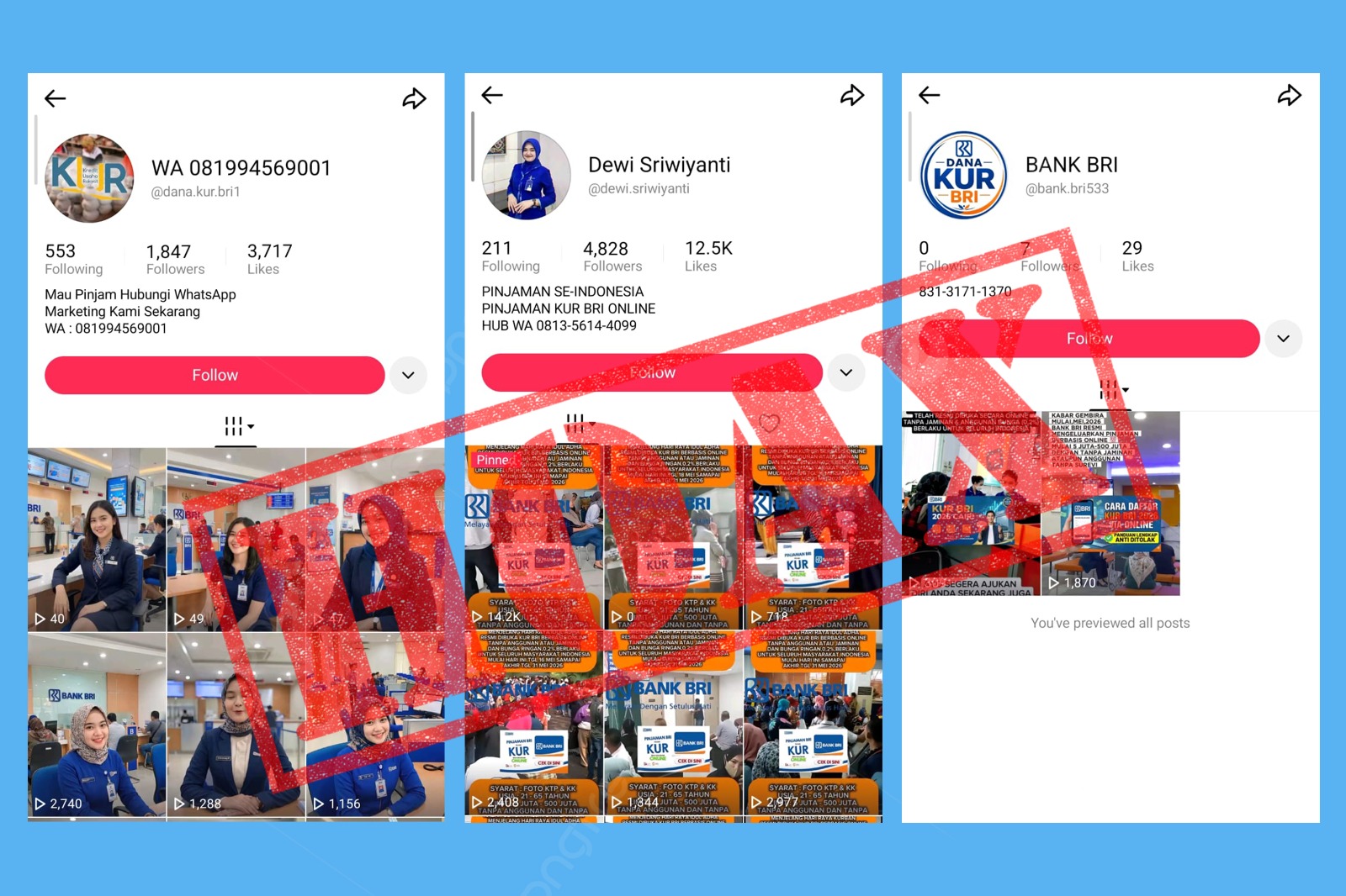 BRI Perkuat Keamanan Digital, Gencarkan Edukasi Bahaya Penipuan KUR Online