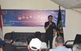 Pokja PWI Kota Bandung Soroti Tantangan Pers Digital dalam Workshop dan Halalbihalal