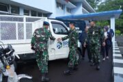 Dorong Lingkungan Bersih di Kawasan Pendidikan Militer, BRI Salurkan Armada Sampah ke Sesko AU
