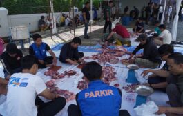 BRI Ubah Pola Kurban Korporasi, Insan BRILian Bandung Sebar Hewan Kurban Langsung ke Kampung-Kampung