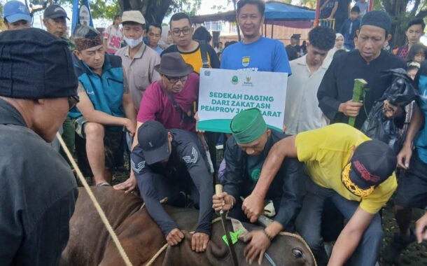 BAZNAS Jawa Barat Sebar Kebahagiaan Iduladha hingga Pelosok, Pastikan Kurban Tak Hanya Dinikmati Kota Besar