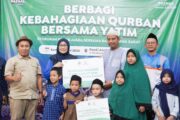 Rayakan Juara Persib Bandung dengan Berbagi, BAZNAS Jabar Santuni Anak Yatim di Bandung