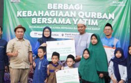 Rayakan Juara Persib Bandung dengan Berbagi, BAZNAS Jabar Santuni Anak Yatim di Bandung