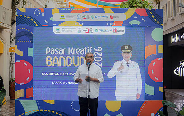Bulan Belanja Bandung 2026 Dimulai, Pasar Kreatif Jadi Motor Penggerak UMKM