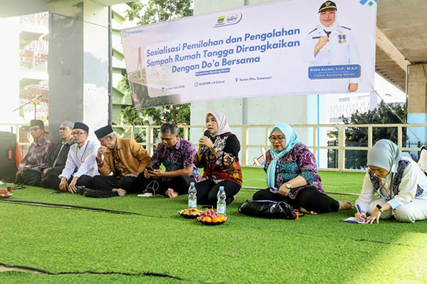 Nina Fitriana Ajak Warga Terapkan Pola Hidup Ramah Lingkungan untuk Tangani Sampah