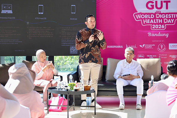 dr. Agung Firmansyah: World Digestive Day Tingkatkan Kesadaran akan Kesehatan Pencernaan