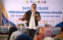 Aswan Asep Wawan: Peran Keluarga Sangat Krusial Cegah HIV/AIDS Hingga Tuberkolosis