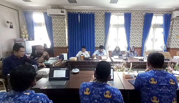 Sempurnakan Regulasi Internal, Bapemperda Bahas Rencana Perubahan Peraturan DPRD Tentang Tata Tertib