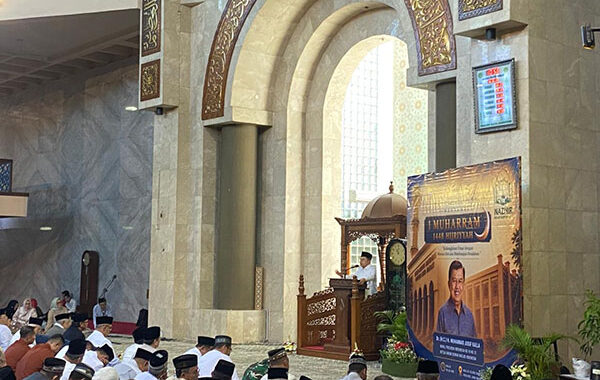 Sambut Pesan JK, Wali Kota Siapkan Program Pemberdayaan Umat Masjid Agung