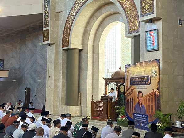 Sambut Pesan JK, Wali Kota Siapkan Program Pemberdayaan Umat Masjid Agung