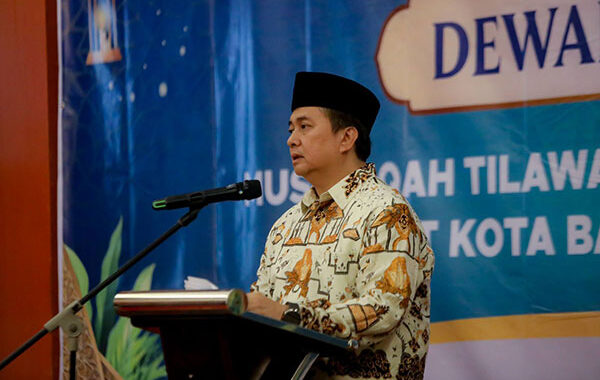 Perkuat Integritas Penilaian, Dewan Hakim MTQ ke-49 Dikukuhkan