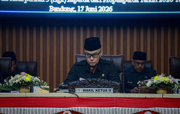 Pemkot Ajukan Tiga Raperda Baru, Prioritaskan Penanganan Sampah dan Penguatan Layanan Publik