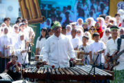 Ade Astrid dan 500 Musisi Meriahkan Bandung Kota Angklung Festival 2026