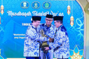 MTQ Ke-49 Kota Bandung Resmi Dibuka, 386 Peserta dari 30 Kecamatan Siap Berlaga