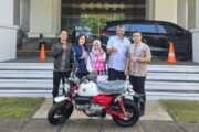 BRI Perkuat Digitalisasi Transaksi Merchant di Bandung Lewat Program Merchant Lucky Ride