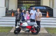 BRI Perkuat Digitalisasi Transaksi Merchant di Bandung Lewat Program Merchant Lucky Ride
