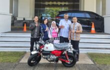 BRI Perkuat Digitalisasi Transaksi Merchant di Bandung Lewat Program Merchant Lucky Ride